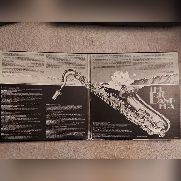 VINTAGE THIS IS THE BIG BAND ERA VINYL LP RECORD RCA VICTOR RECORDINGS 2 RECORDS - Picture 3 of 7